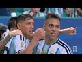 Les temps forts entre l'Argentine et le Cap Vert | Coupe du Monde FIFA 2026