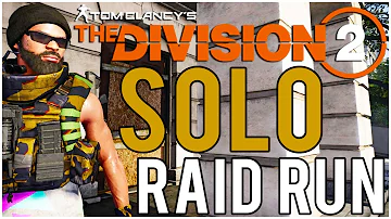 Can you solo raid Division 2?