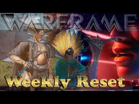Warframe - Weekly Reset [19th July 2026]