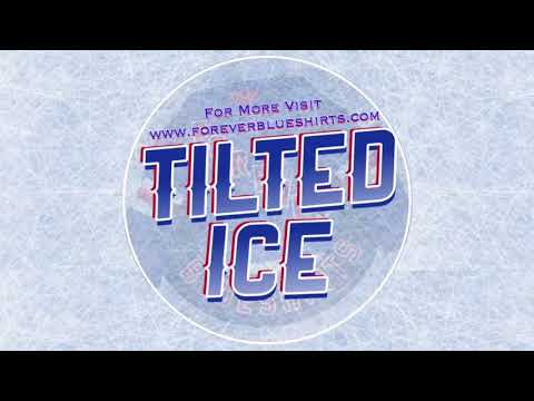 Tilted Ice Scouts New York Rangers Power Play Zone Entries