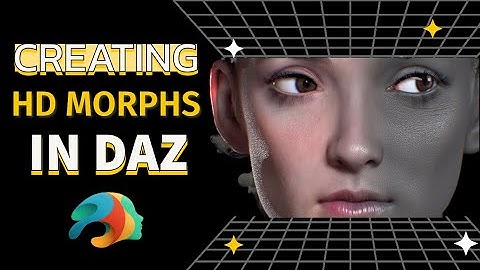 Creating HD Morphs in Daz
