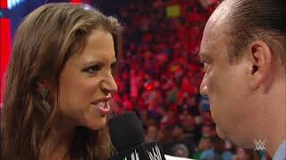 Stephanie McMahon's most resounding slaps