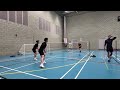 Jimmy/Zhili vs Wenson/Mo Aston Hawks session