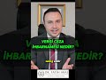Vergi Ceza İhbarnamesi Nedir? #vergi  #hukuk