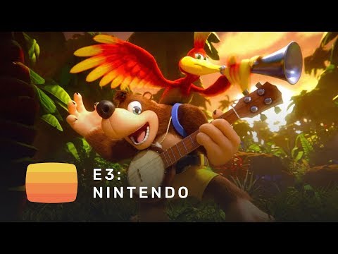 E3 2019 – Nintendo: Wiedźmin na Switch, nowe Zeldy i co oznacza Banjo-Kazooie w Smashu?