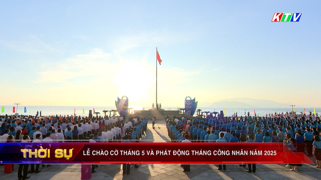 laos casino Lễ chào cờ tháng 5 và phát động tháng Công nhân năm 2025 | Thời sự trưa 5.5.2025