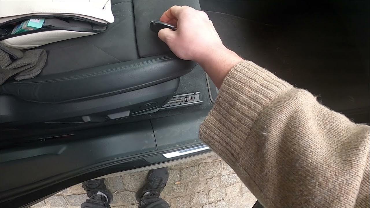 How to Enable or Disable Passenger Airbag in Audi A6 C8 ( 2018 now