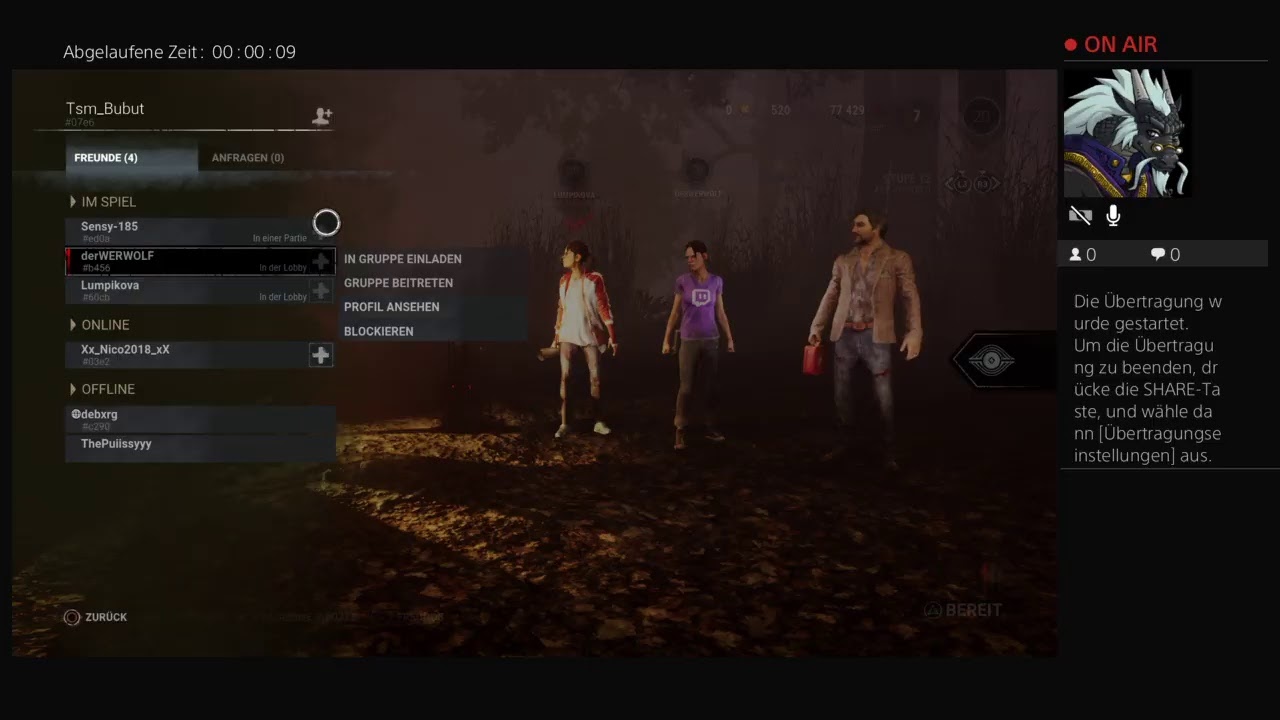 Dead By Daylight Mit Freunden öffentlich Spielen