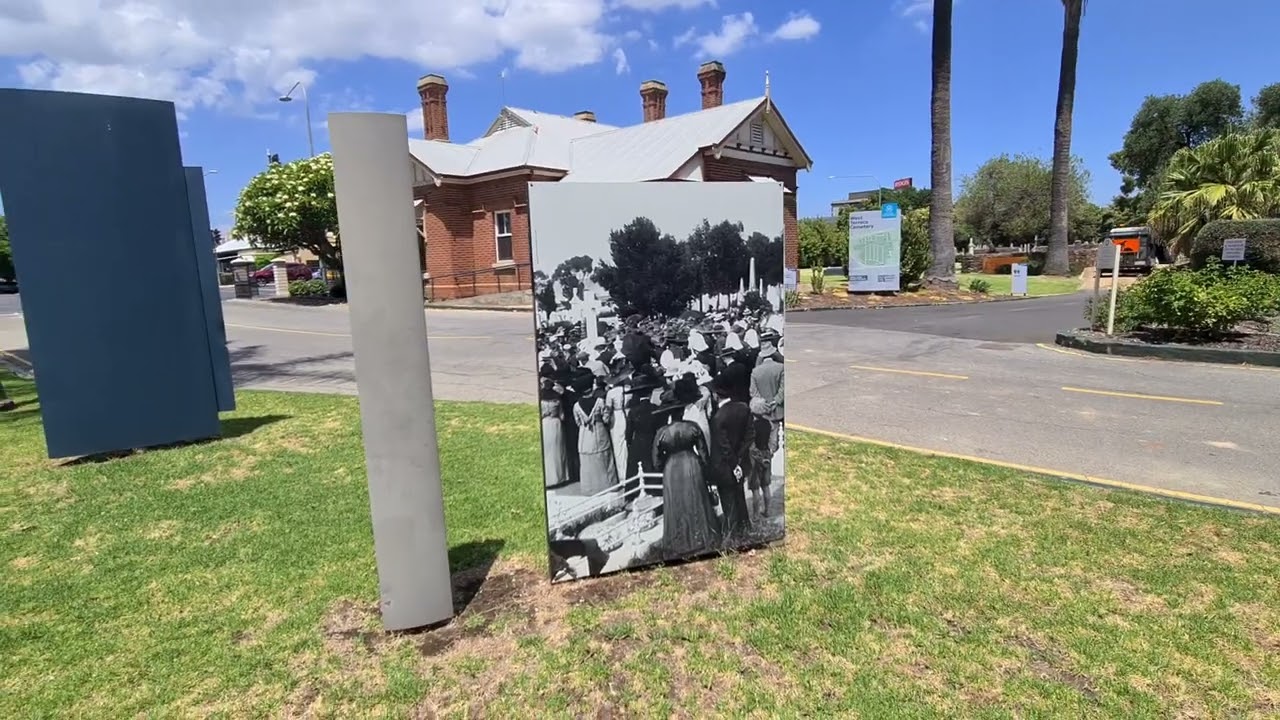 West Terrace Cemetery, Adelaide in 2023