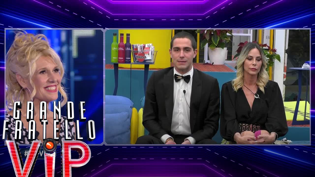 Grande Fratello Vip  - Confronto tra Tommaso Zorzi, Stefania Orlando e Maria Teresa Ruta