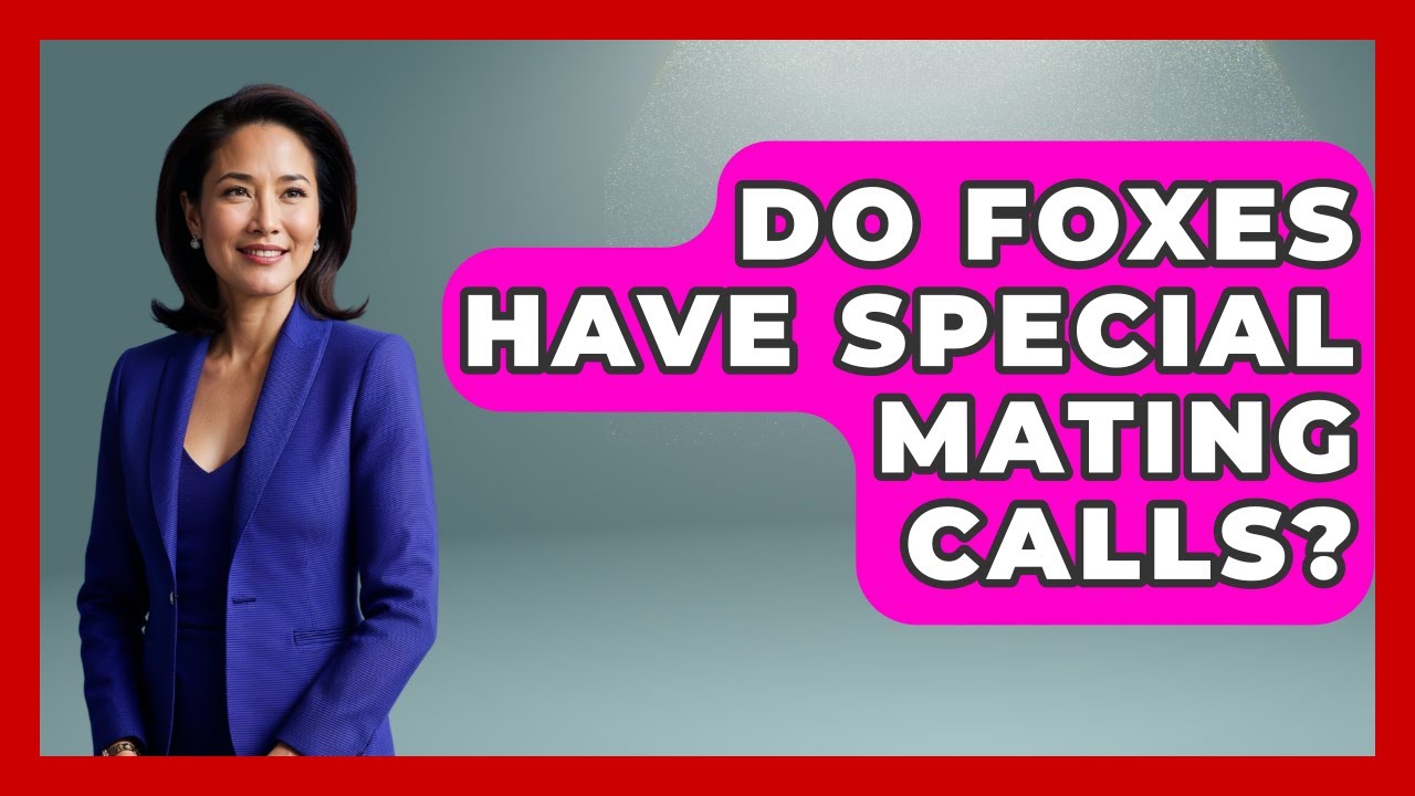 Do Foxes Have Special Mating Calls? - The Wild Life Explorer