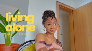 Living Alone Diaries | self care, eating out, game night, closet sale, shopping, yapping & more 🌷
