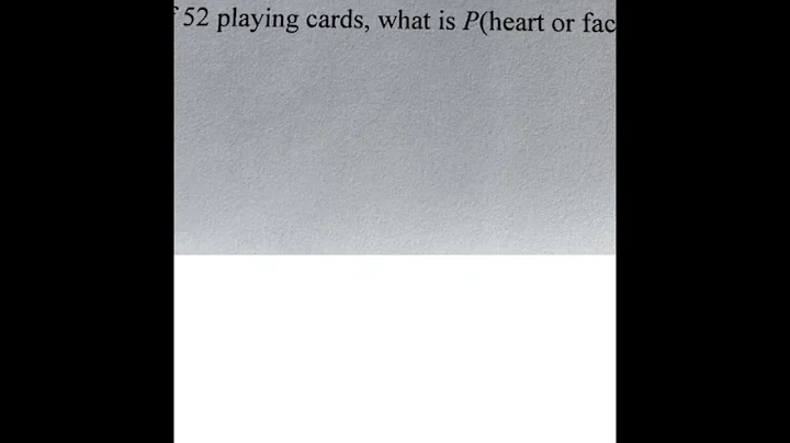 Probability with Dice and Cards