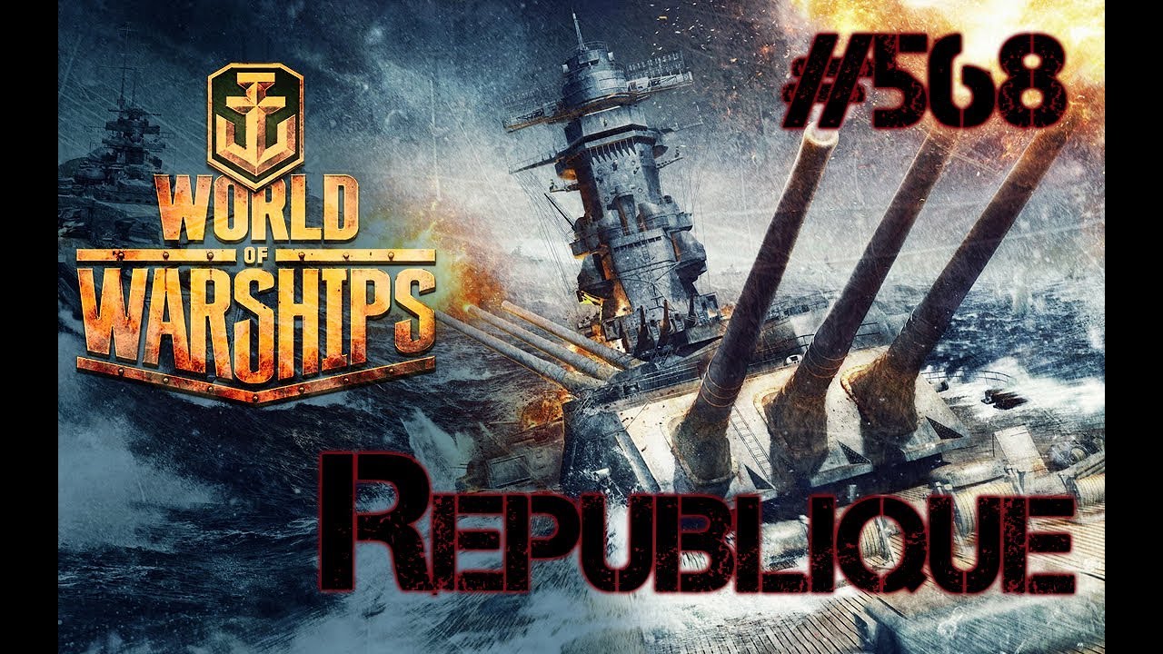 games people play Republique / #568 / Let´s Play World of Warships / German - Deutsch