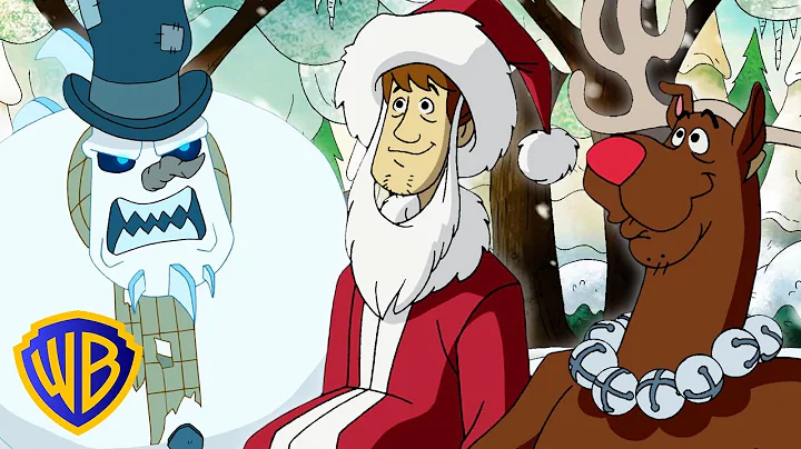 COLD Creatures 🥶 | Scooby-Doo! | #ChristmasCartoons #KidsCartoons @wbkids​