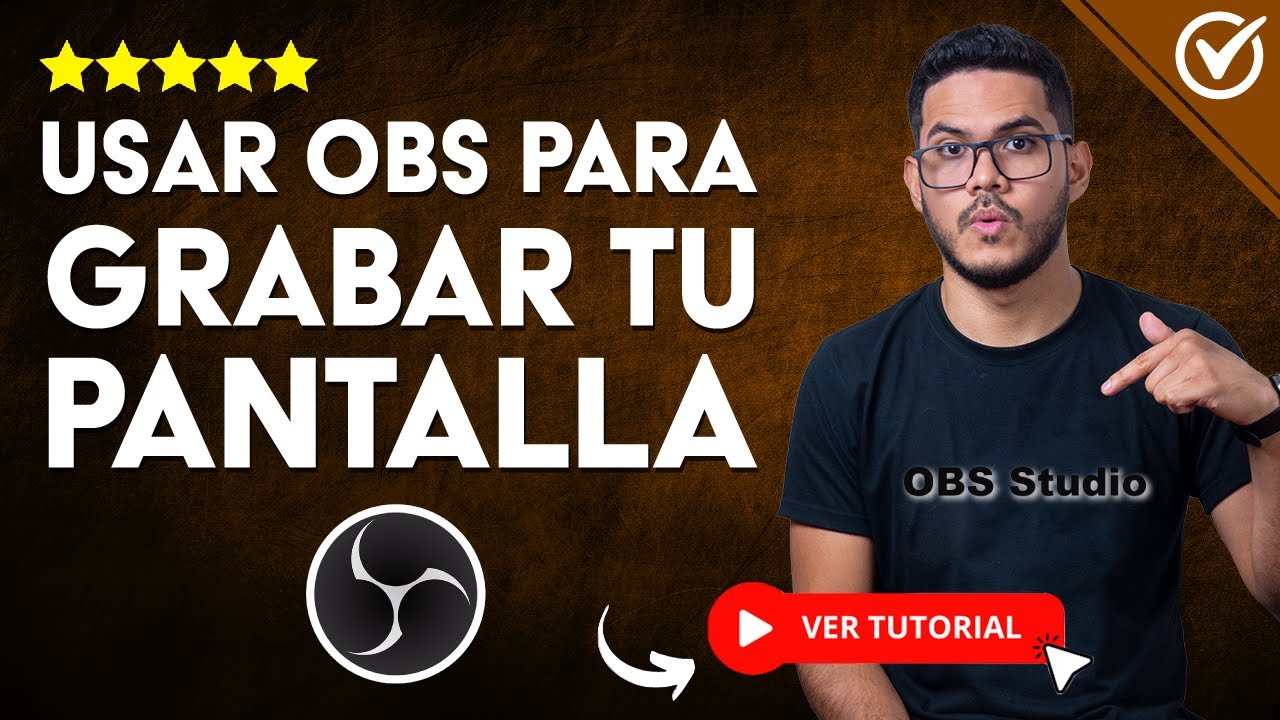 C mo usar obs studio para grabar tu pantalla en windows y mac 