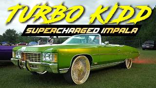 One of 2026 HARDEST DONKS - TURBO KIDD "Green Gangsta" 1000hp Supercharged Donk | Gdawg Exclusive