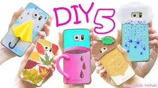 5 DIY Fall Phone Cases - How To Make Cute Phone Cases For Autumn