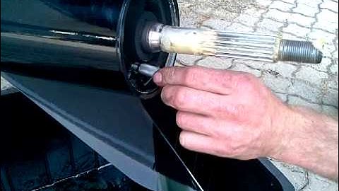 Mercury 225 OptiMax Gear Oil Change How To