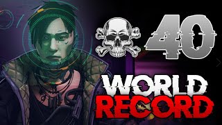 40 SOLO-KILLS NEW WORLD RECORD (Apex Legends Season 5)