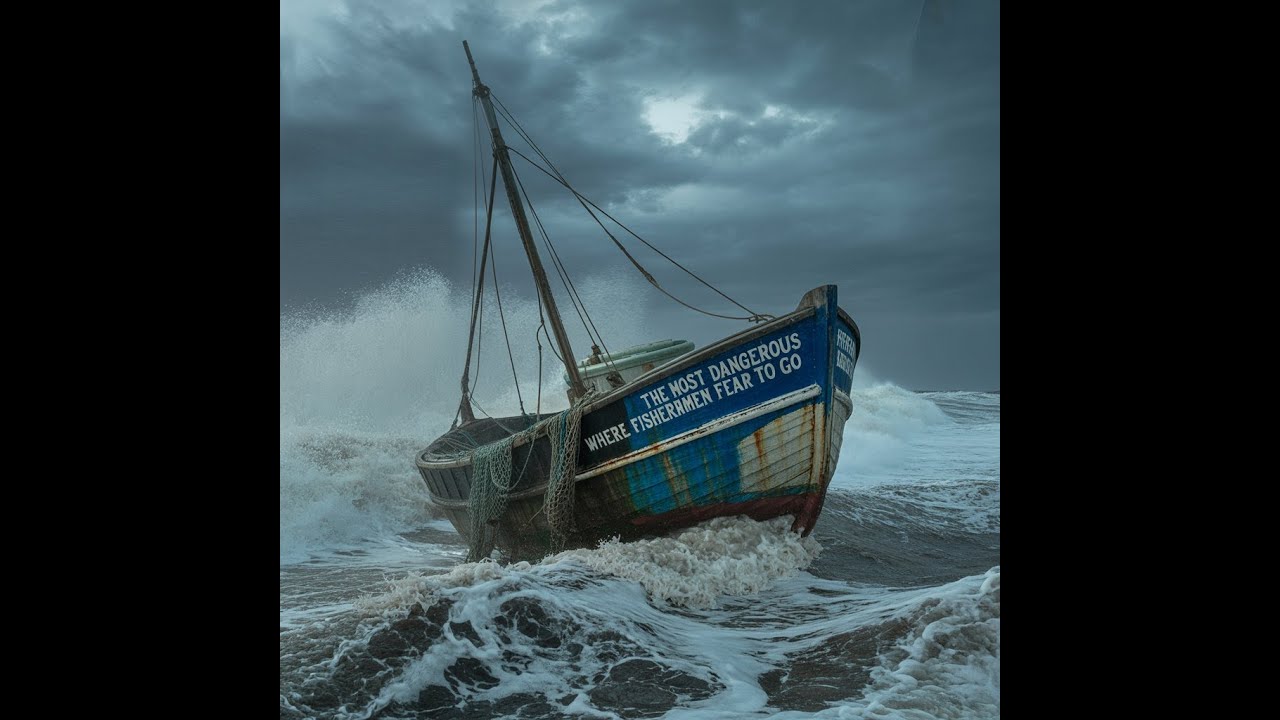 The Most Dangerous Waters - Where Fishermen Fear to Go