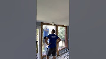 Window installation, full-time-lapse
