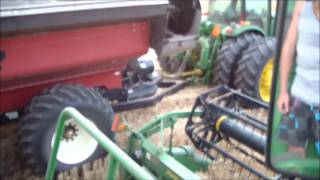 Wheat harvest 2011 Australia