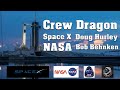 DM-2 Crew Dragon - первый пилотируемый запуск