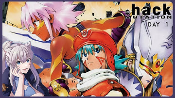 [Day 1] First Playthrough of .hack//Mutation ☆ !socials