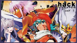 [Day 1] First Playthrough of .hack//Mutation ☆ !socials