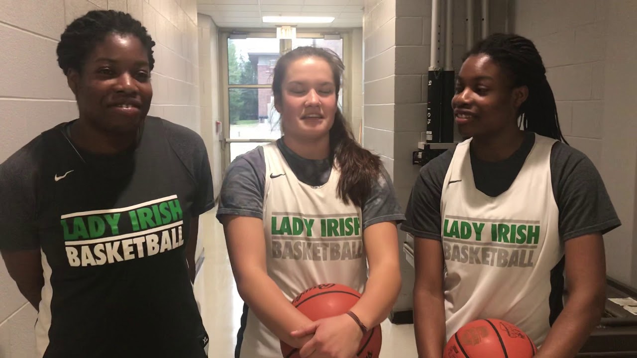 Dublin Scioto’s Folu Olujide-Ajibade, Lauren Erickson and Fola Olujide-Ajibade