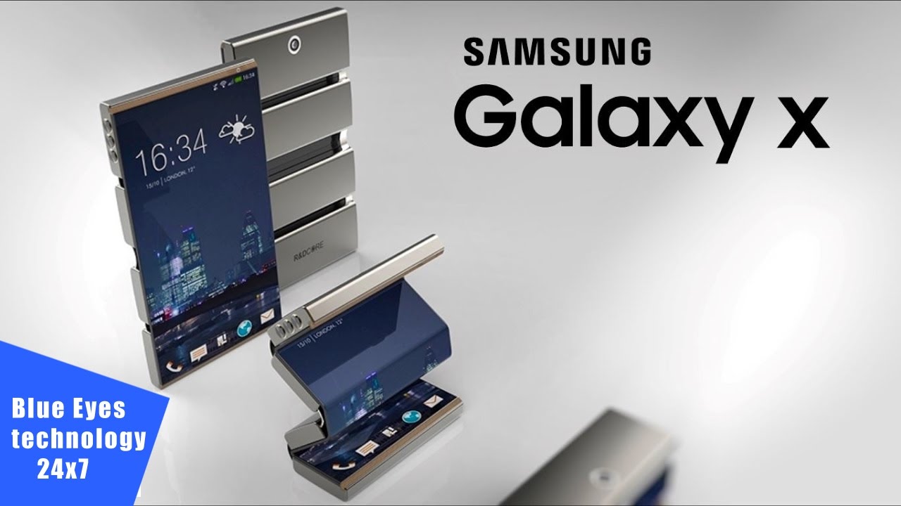 Samsung Galaxy X - Foldable Smartphone ( Galaxy X1 and X1+ )