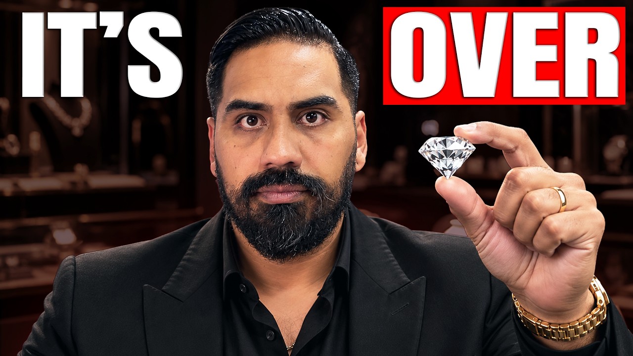 Lab Diamonds are now ILLEGAL in 2026 - YouTube