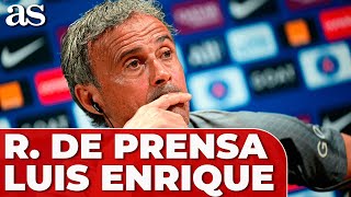 LUIS ENRIQUE, tras el ANUNCIO de MBAPPÉ | PSG - TOULOUSE rueda de prensa COMPLETA