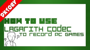 How To Record PC Gameplay Without Lag Using The Lagarith Lossless Codec In DxTORY |Anyone Can Do It|