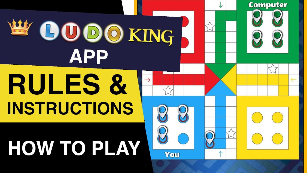 Can You Jump Yourself In Checkers As A King Ludo Board Game Rules Instructions Learn How To Play Ludo Game Youtube
