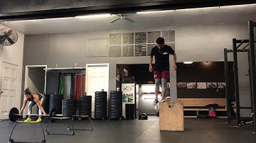 [PLYO] Lateral Depth Jump into Lateral Bound into Dynamic Single Leg Bounds