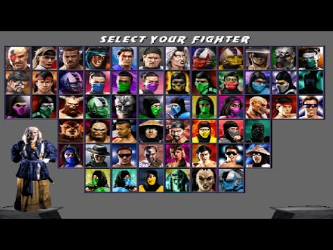 Видео: Ultimate Mortal Kombat Trilogy - SHANG TSUNG Полный проход 2023 !!!