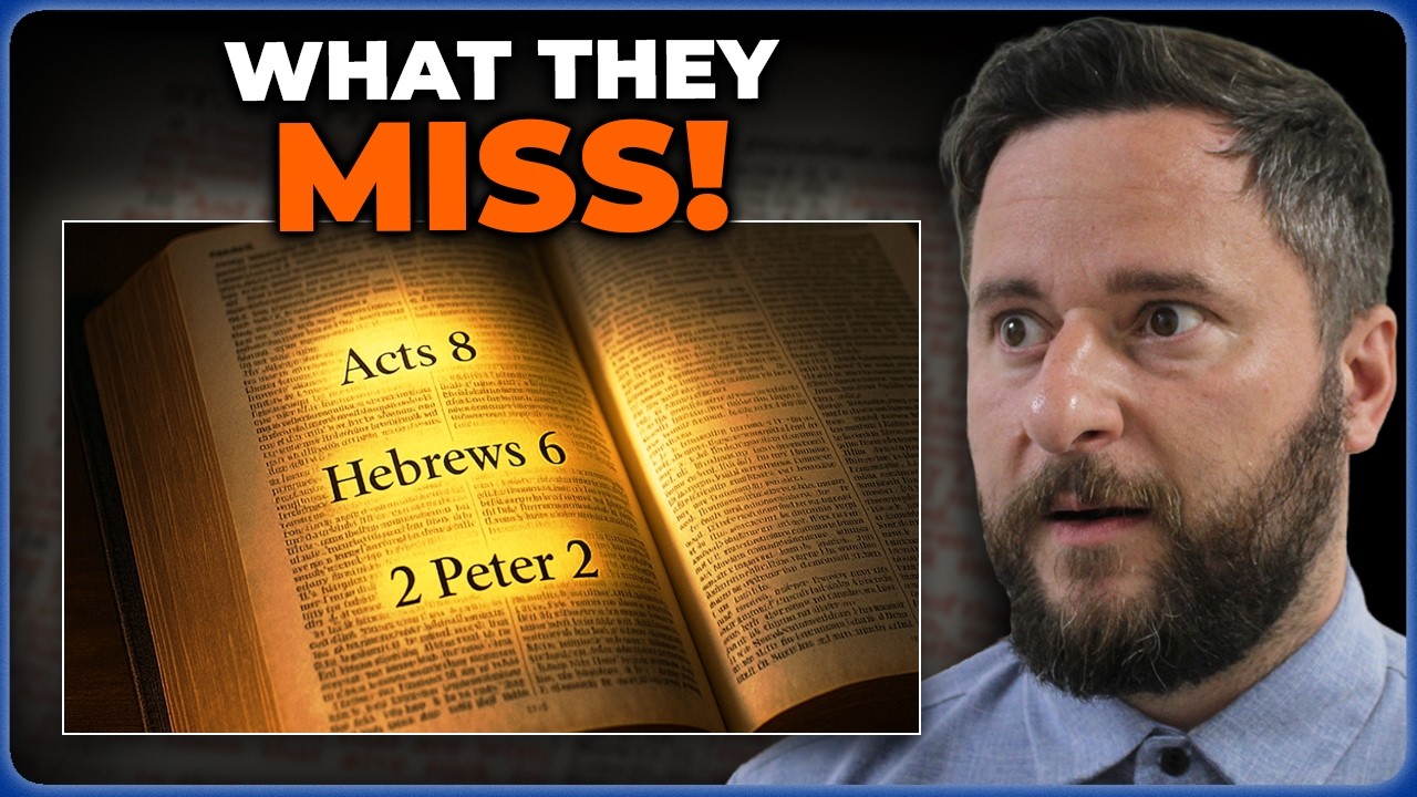 3 Bible Chapters That Debunk “Once Saved, Always Saved”