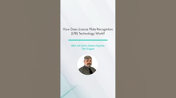 How Does License Plate Recognition (LPR) Technology Work?