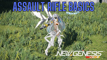 [PSO2 NGS] Class Weapon Basics (Assault Rifle)