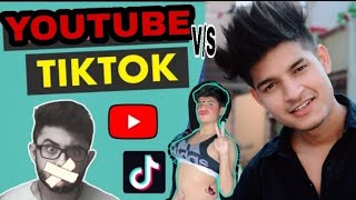 YOUTUBER VS TIK TOK | Yalgaar Carryminati | CarryMinati | Ankit Zone | Ankit Sharma