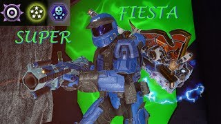 Halo 5: Super Fiesta Running Riots - Song: Muzzy - Calling Out