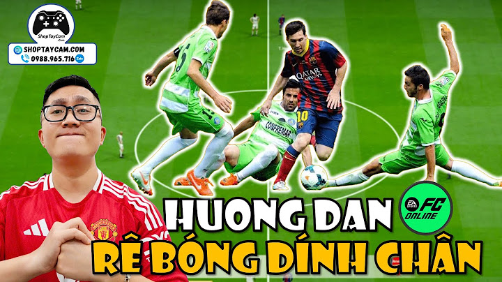 HƯỚNG DẪN RÊ BÓNG DÍNH CHÂN TRONG FO4 FC ONLINE Bằng Tay Cầm Dễ Nhất Cho Người Mới: MƯỢT NHƯ MESSI