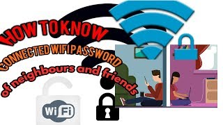 How to know connected wifi password of neighbours and friends screenshot 1
