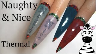 nice acrylic nail tutorial thermal