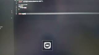 Membuat Widget Dasar dan Widget Text