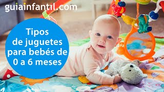 6 Recomendaciones de juguetes niños 0 a 6 años