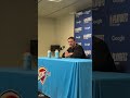 Thunder coach Mark Daigneault praises Jalen Williams' value to team after injury