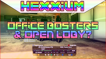 OFFICE BOOSTERS & OPEN LOBBY? (Call of Duty: Black Ops 2)